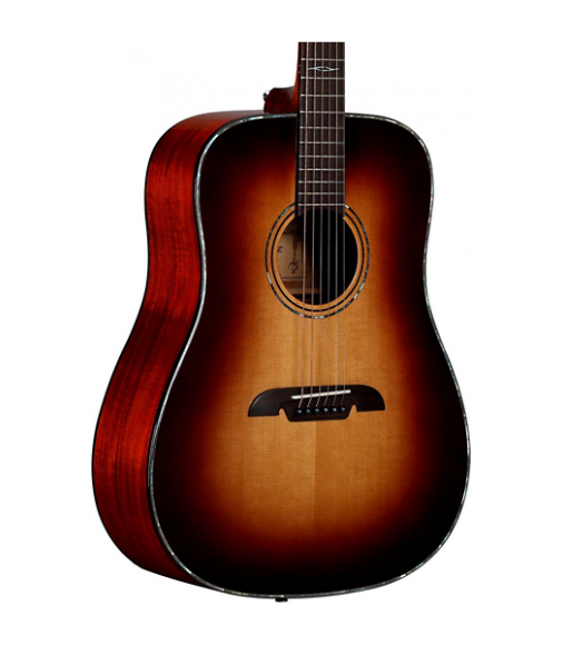 Alvarez 50th Anniversary ADA1965 Dreadnought Acoustic Guitar Sunburst