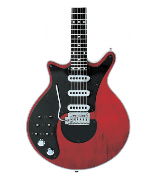 Brian May Guitars Brian May Signature Left-Handed Electric Guitar Antique Cherry