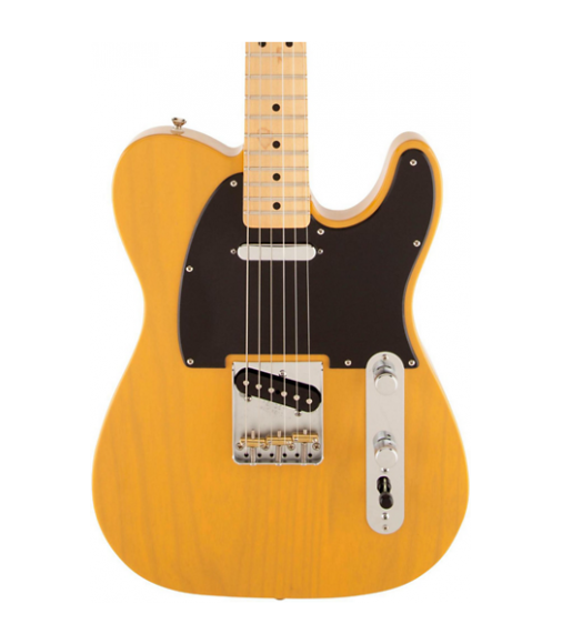 Fender Special Edition Deluxe Ash Telecaster Maple Fretboard Butterscotch Blonde