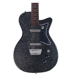 Danelectro 56 Baritone Black MetalFlake