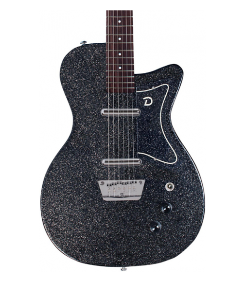 Danelectro 56 Baritone Black MetalFlake