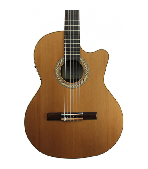 SofiaMari Sofia S63CW Classical Acoustic-Electric Guitar Natural