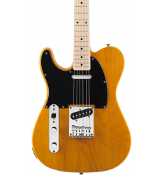 Squier Affinity Left-Handed Telecaster Special Electric Guitar Butterscotch Blonde