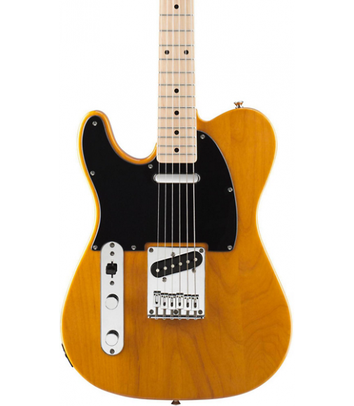 Squier Affinity Left-Handed Telecaster Special Electric Guitar Butterscotch Blonde