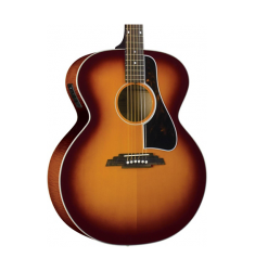 Blueridge Contemporary Series BG-1500E Super Jumbo Acoustic-Electric Guitar Vintage Sunburst