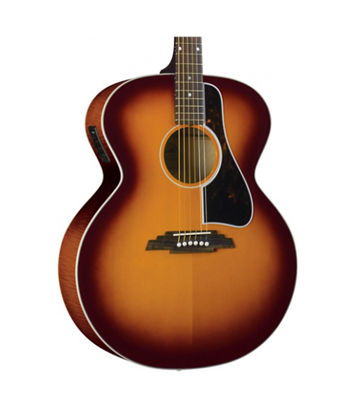 Blueridge Contemporary Series BG-1500E Super Jumbo Acoustic-Electric Guitar Vintage Sunburst