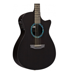 RainSong Concert Series Orchestra Acoustic-Electric Guitar Graphite