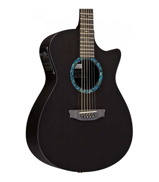 RainSong Concert Series Orchestra Acoustic-Electric Guitar Graphite