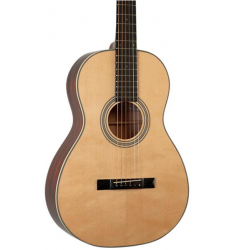 Open Box Recording King Studio Series 12 Fret O Acoustic Guitar Natural