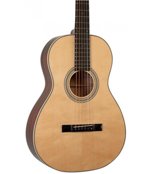 Open Box Recording King Studio Series 12 Fret O Acoustic Guitar Natural