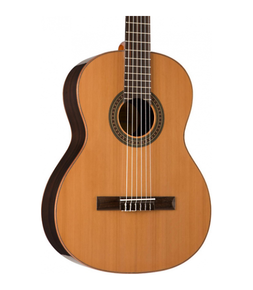 Lucero LC200S Solid-Top Classical Acoustic Guitar Natural