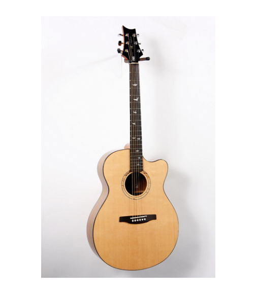 PRS SE Alex Lifeson Thinline Acoustic-Electric Guitar Natural