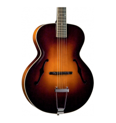 The Loar LH-700 Archtop Acoustic Guitar Vintage Sunburst