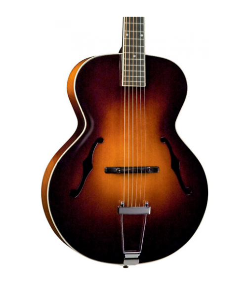 The Loar LH-700 Archtop Acoustic Guitar Vintage Sunburst