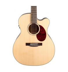 Jasmine JO-37CE Orchestra Acoustic-Electric Guitar Natural