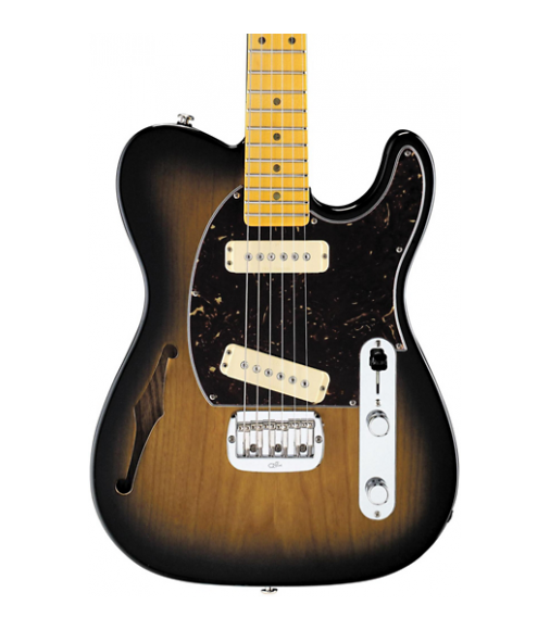 G&amp;L ASAT Special Semi-Hollow Electric Guitar 2-Color Sunburst