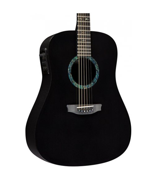 RainSong CO-DR1000N2 Dreadnought Acoustic-Electric Guitar Graphite