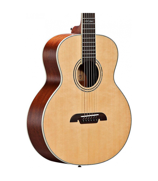 Alvarez LJ60 Little Jumbo Travel Acoustic Guitar Natural