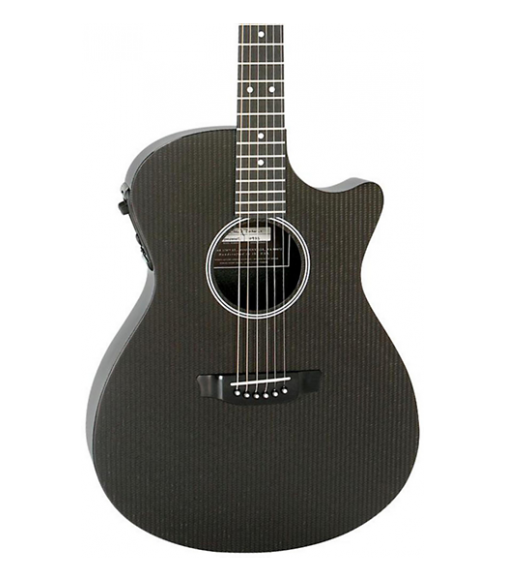 RainSong Hybrid Series H-OM1000N2 Slim Body Cutaway Acoustic-Electric Guitar