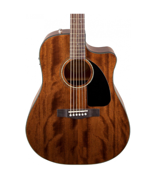 Fender CD60CE All-Mahogany Acoustic-Electric Guitar Natural