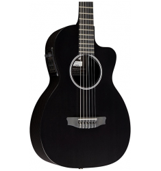RainSong NP12 Nylon String Acoustic-Electric Guitar Black