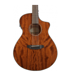 Breedlove Discovery Concert CE 6-String Mahogany Acoustic Electric Guitar Natural