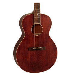 The Loar LH 204 BROWNSTONE SMALL BODY ACOUSTIC GUITAR