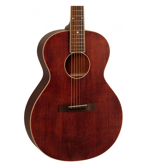 The Loar LH 204 BROWNSTONE SMALL BODY ACOUSTIC GUITAR