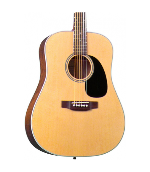 Blueridge BR-60 Contemporary Series Dreadnought Acoustic Guitar Natural