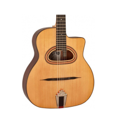 Paris Swing Model 42 D-Hole Gypsy Jazz Acoustic Guitar