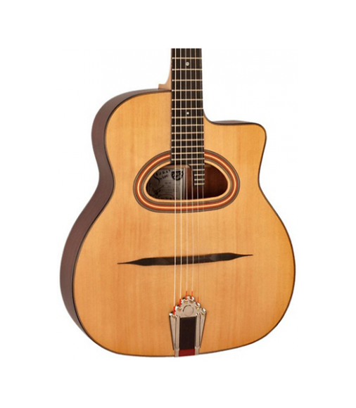 Paris Swing Model 42 D-Hole Gypsy Jazz Acoustic Guitar