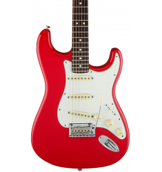 Fender Limited Edition American Standard Stratocaster with Rosewood Neck Hot Rod Red