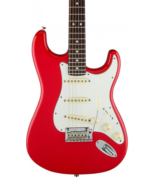 Fender Limited Edition American Standard Stratocaster with Rosewood Neck Hot Rod Red