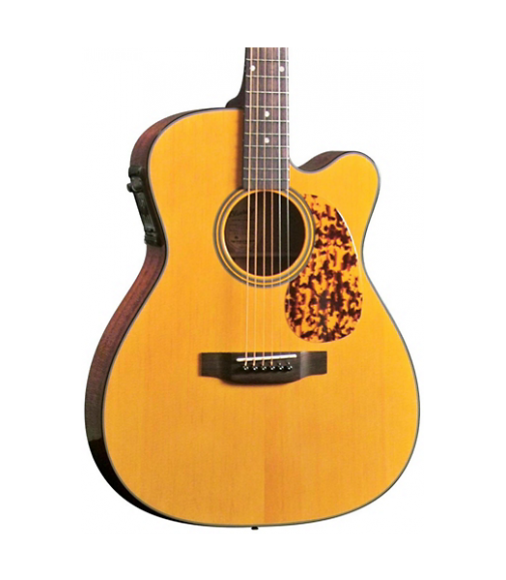 Blueridge Historic Series BR-143CE 000 Cutaway Acoustic-Electric Guitar