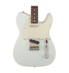 Fender Classic Player Baja 60s Telecaster Electric Guitar Faded Sonic Blue Rosewood Fingerboard