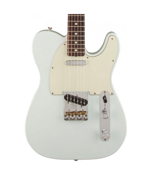 Fender Classic Player Baja 60s Telecaster Electric Guitar Faded Sonic Blue Rosewood Fingerboard