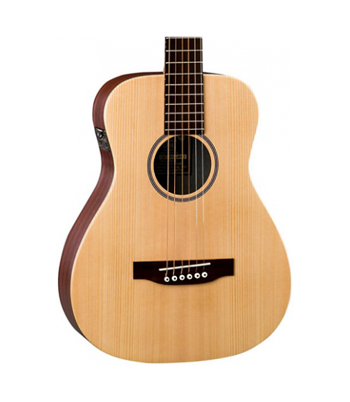 Martin X Series LX1E Little Martin Acoustic-Electric Guitar Natural