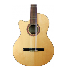 Kremona Rondo R65CW Left-Handed Classical Electric Guitar Gloss Natural