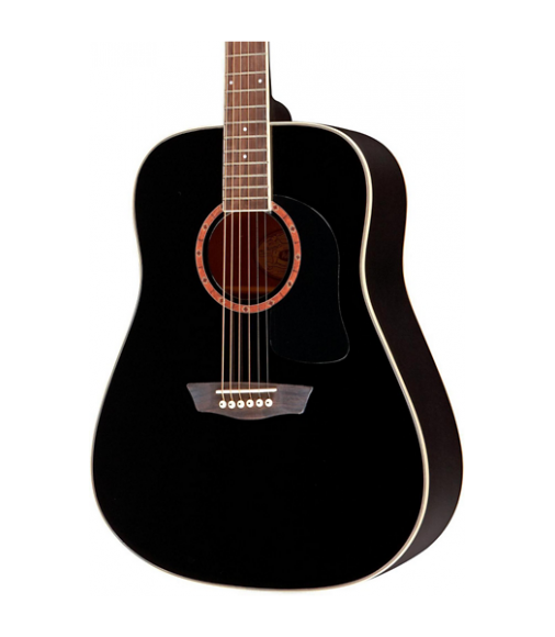 Washburn WD100DL Dreadnought Mahogany Acoustic Guitar