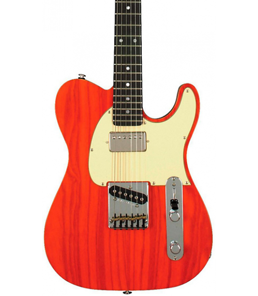 G&amp;L ASAT Classic BluesBoy Electric Guitar Clear Orange