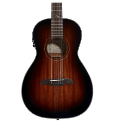 Alvarez AP660 Parlor Acoustic-Electric Guitar Shaded Honey Burst