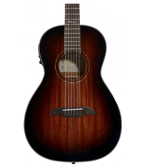 Alvarez AP660 Parlor Acoustic-Electric Guitar Shaded Honey Burst