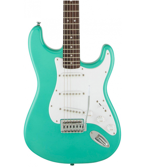 Squier Bullet Stratocaster SSS Electric Guitar with Tremolo Sea Foam Green