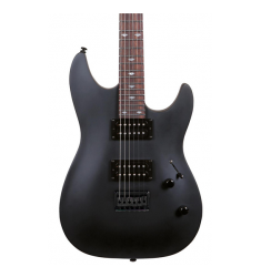 Rogue REL200 Stop-Tail Electric Guitar Black Satin