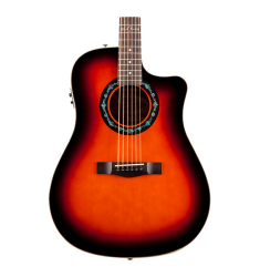 Fender T-Bucket 100-CE Acoustic-Electric Guitar 3-Color Burst
