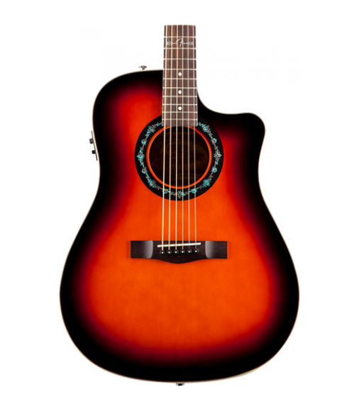 Fender T-Bucket 100-CE Acoustic-Electric Guitar 3-Color Burst