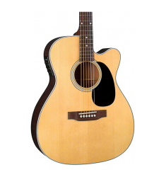 Blueridge Contemporary Series BR-63CE Cutaway 000 Acoustic-Electric Guitar Natural