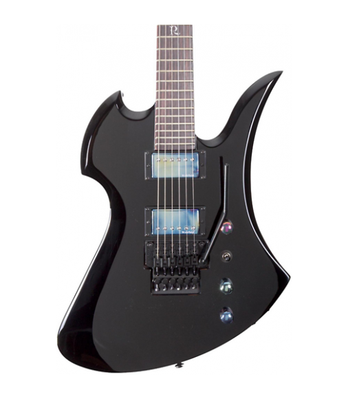 B.C. Rich Tempered Mockingbird X Electric Guitar Black Stunner