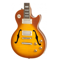 Cibson C-Les-paul Standard Florentine PRO Hollowbody Electric Guitar