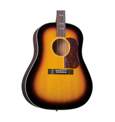 Blueridge BG-40 Contemporary Series Slope Shoulder Dreadnought Acoustic Guitar Vintage Sunburst